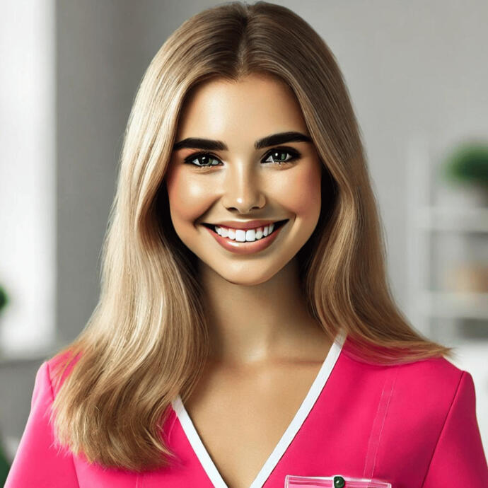 Sparkly Maid of Anderson Mill Village South